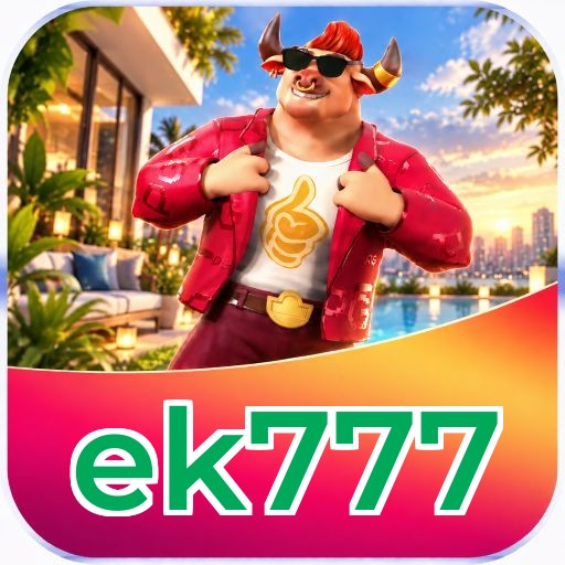 Logo ek777 - Cassino Online Brasil