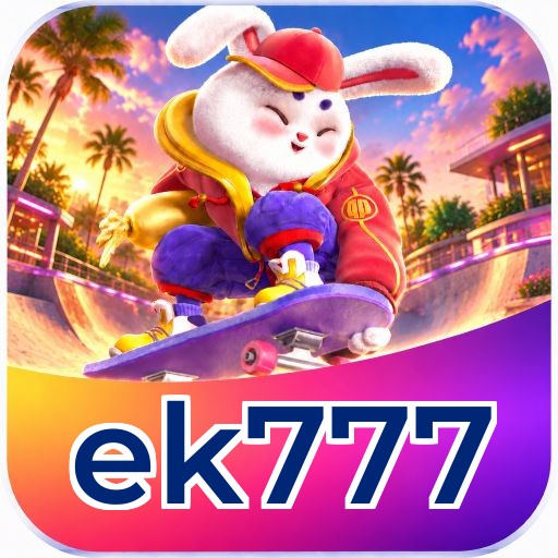 Logo ek777 - Cassino Online Brasil
